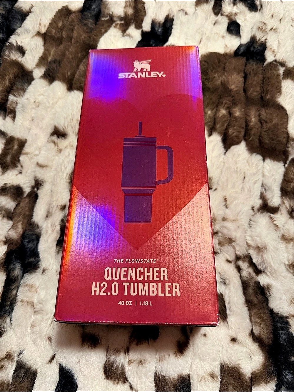 Stanley Quencher H2.0 Tumbler 40 oz Pink NWT - Picture 2 of 4